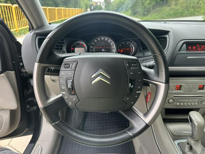 Citroen C5 Exclusive Automat Benzyna Klimatronic