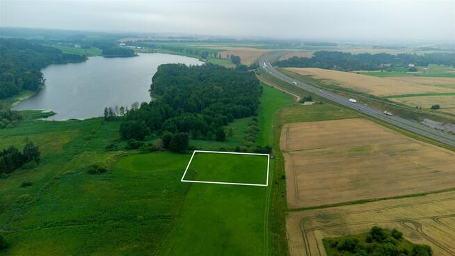 Działka rolna Grabin gm. Ostróda