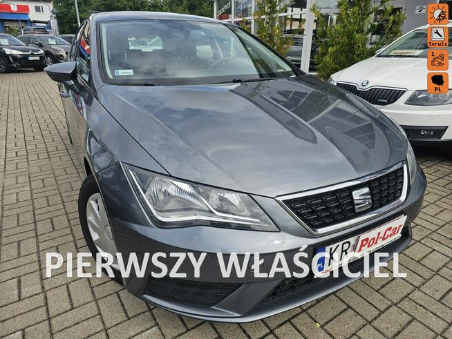 Seat Leon Polski salon, pierwszy właściciel, serwis