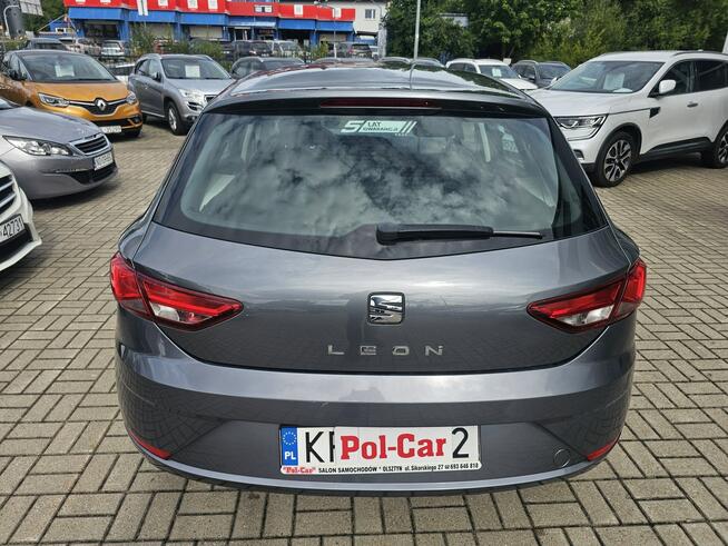 Seat Leon Polski salon, pierwszy właściciel, serwis