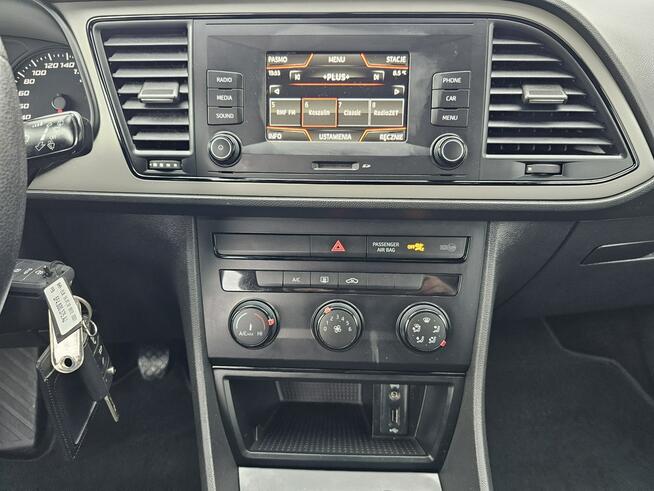 Seat Leon Polski salon, pierwszy właściciel, serwis