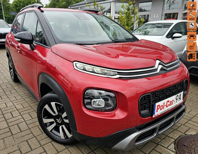 Citroen C3 Aircross grzane fotele, kontrola pasa ruchu, hak, serwis