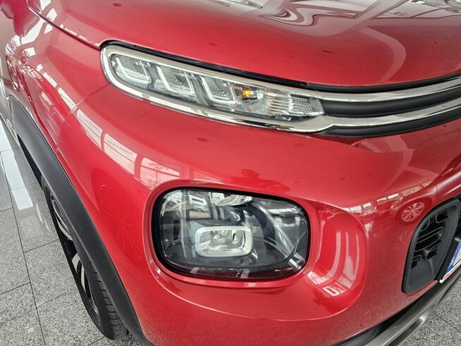 Citroen C3 Aircross grzane fotele, kontrola pasa ruchu, hak, serwis