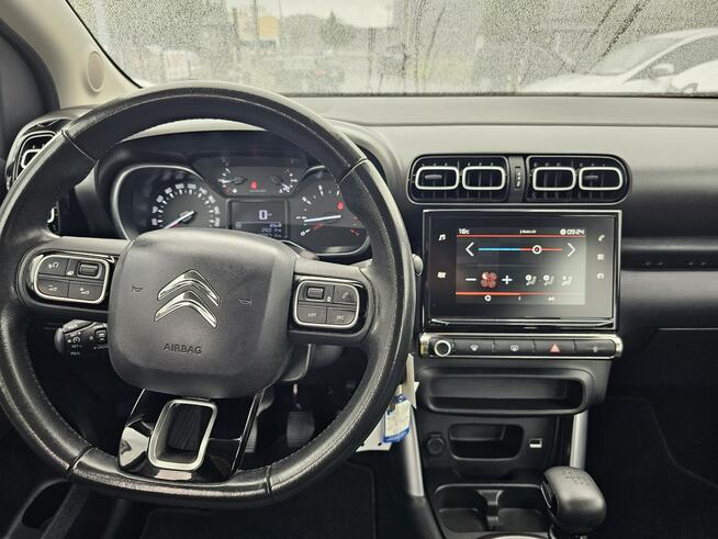 Citroen C3 Aircross grzane fotele, kontrola pasa ruchu, hak, serwis