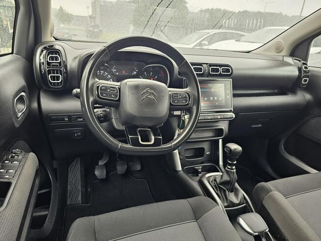Citroen C3 Aircross grzane fotele, kontrola pasa ruchu, hak, serwis