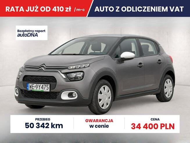 Citroen C3 1.2 PureTech 83 KM You! | 2023 | Salon Polska | VAT 23%