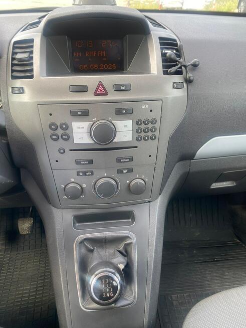Opel Zafira 7 OSOBOWA