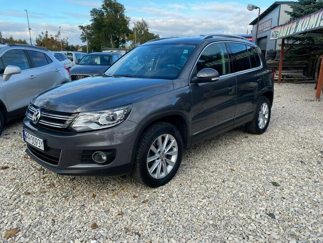 Volkswagen Tiguan AUTO WZÓR,SERWIS,FULL OPCJA