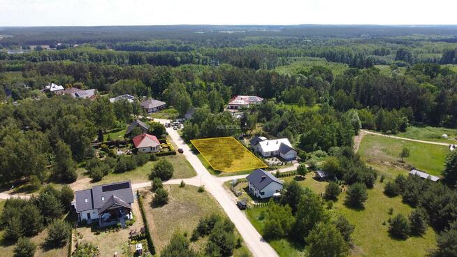 Działka budowlana Łopuchowo gm. Murowana Goślina, Borowikowa