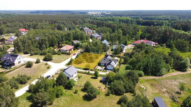 Działka budowlana Łopuchowo gm. Murowana Goślina, Borowikowa