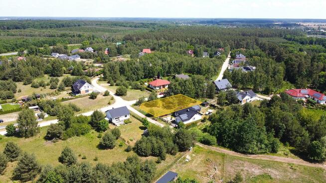Działka budowlana Łopuchowo gm. Murowana Goślina, Borowikowa