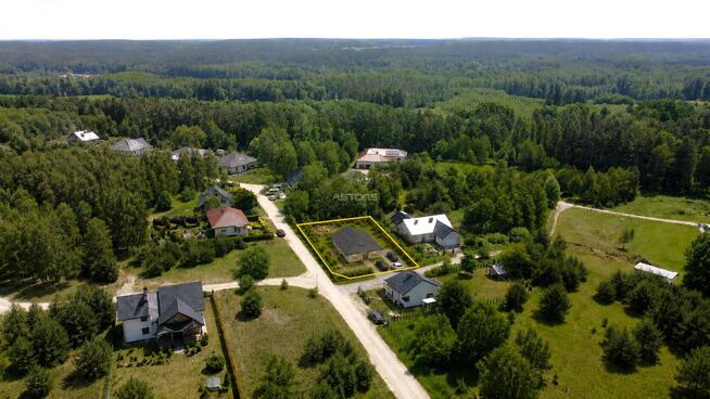 Działka budowlana Łopuchowo gm. Murowana Goślina, Borowikowa