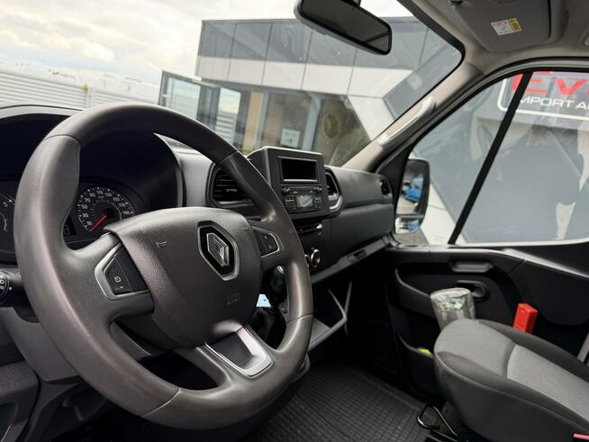 Renault Master max L3H2 bliźniak 6 osobowy brygadówka doka 165KM hak 3,5t lift