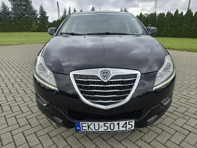 Lancia Delta 1,4Turbo Benz. Serwis.Klimatr 2 str.Pół-Skóry.Tempomat.kredyt.OKAZJA