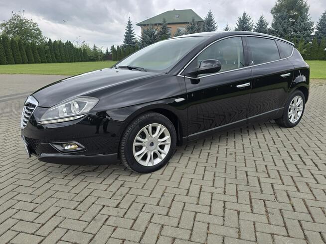 Lancia Delta 1,4Turbo Benz. Serwis.Klimatr 2 str.Pół-Skóry.Tempomat.kredyt.OKAZJA
