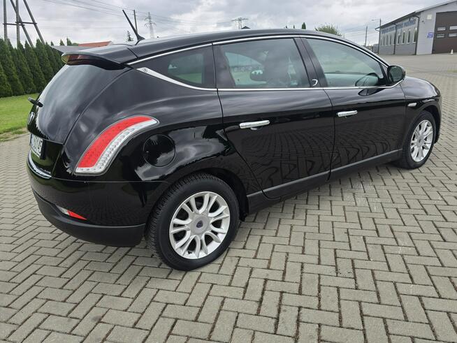 Lancia Delta 1,4Turbo Benz. Serwis.Klimatr 2 str.Pół-Skóry.Tempomat.kredyt.OKAZJA