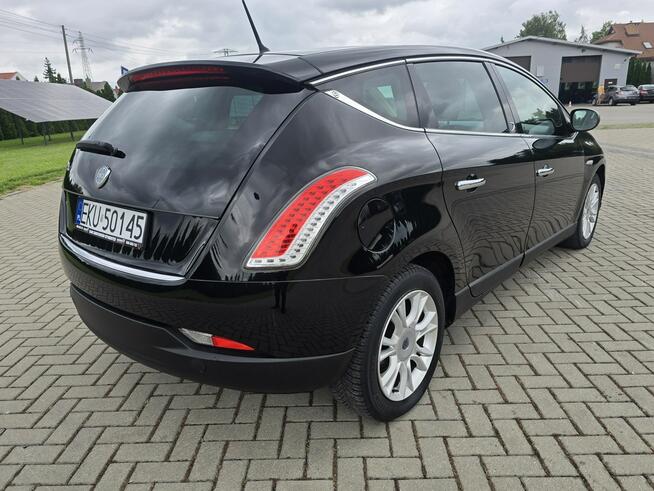 Lancia Delta 1,4Turbo Benz. Serwis.Klimatr 2 str.Pół-Skóry.Tempomat.kredyt.OKAZJA