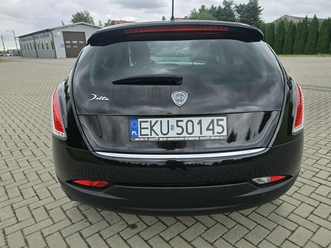 Lancia Delta 1,4Turbo Benz. Serwis.Klimatr 2 str.Pół-Skóry.Tempomat.kredyt.OKAZJA