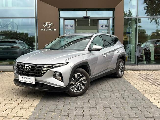 Hyundai Tucson 1.6T-GDI 6MT 150KM Modern Car Play Salon Polska Gwarancja VAT Marża