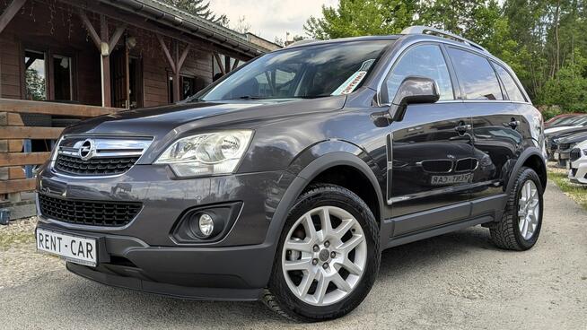 Opel Antara 2.2D*163PS*OPŁACONY*Bezwypadkowy*Klimatronik Skóra*Serwis*GWARANCJA24M