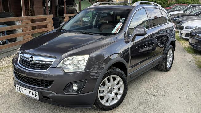 Opel Antara 2.2D*163PS*OPŁACONY*Bezwypadkowy*Klimatronik Skóra*Serwis*GWARANCJA24M