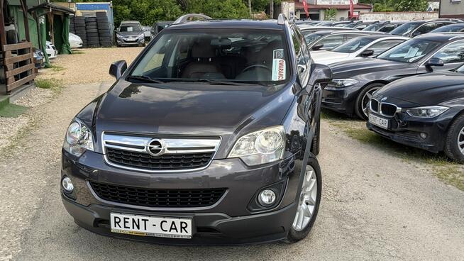 Opel Antara 2.2D*163PS*OPŁACONY*Bezwypadkowy*Klimatronik Skóra*Serwis*GWARANCJA24M