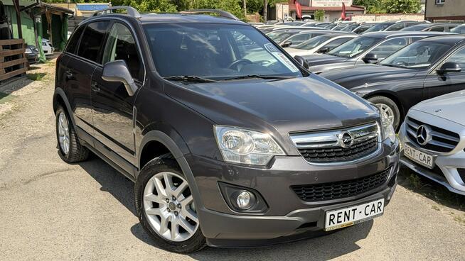 Opel Antara 2.2D*163PS*OPŁACONY*Bezwypadkowy*Klimatronik Skóra*Serwis*GWARANCJA24M