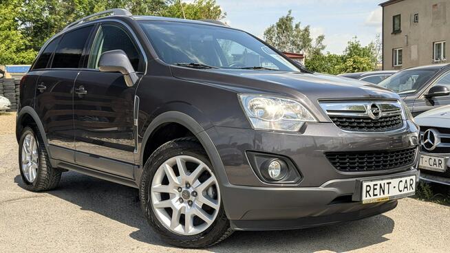 Opel Antara 2.2D*163PS*OPŁACONY*Bezwypadkowy*Klimatronik Skóra*Serwis*GWARANCJA24M