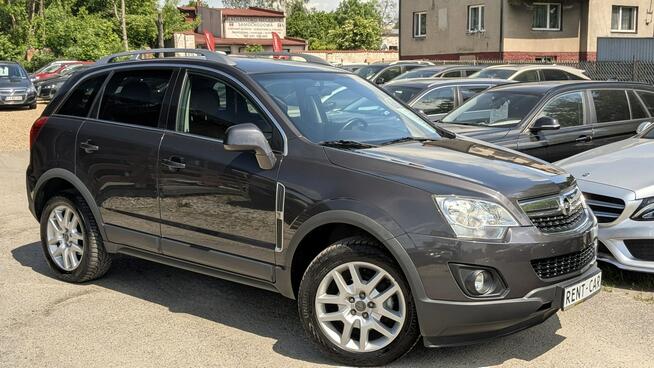 Opel Antara 2.2D*163PS*OPŁACONY*Bezwypadkowy*Klimatronik Skóra*Serwis*GWARANCJA24M