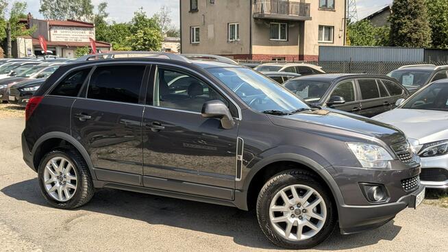 Opel Antara 2.2D*163PS*OPŁACONY*Bezwypadkowy*Klimatronik Skóra*Serwis*GWARANCJA24M