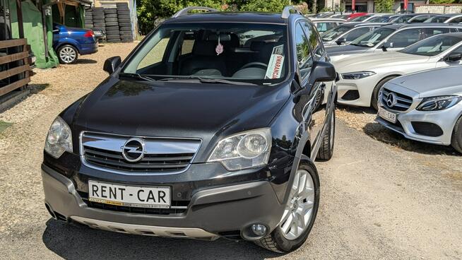Opel Antara 2.0D*126PS*OPŁACONY*Bezwypadkowy*Klimatronik Skóra*Serwis*GWARANCJA24M