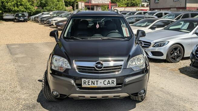 Opel Antara 2.0D*126PS*OPŁACONY*Bezwypadkowy*Klimatronik Skóra*Serwis*GWARANCJA24M
