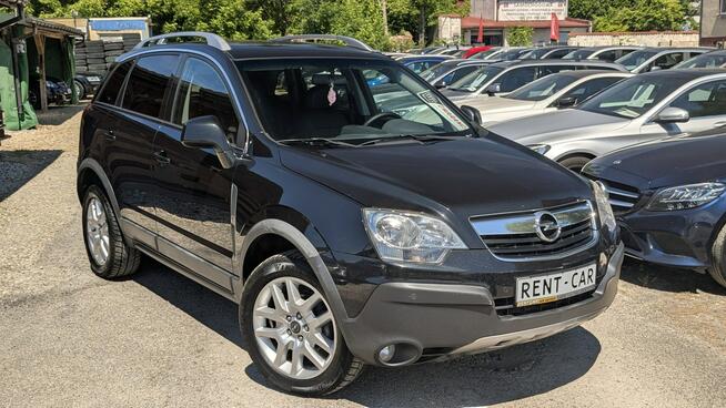 Opel Antara 2.0D*126PS*OPŁACONY*Bezwypadkowy*Klimatronik Skóra*Serwis*GWARANCJA24M