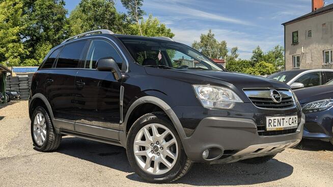 Opel Antara 2.0D*126PS*OPŁACONY*Bezwypadkowy*Klimatronik Skóra*Serwis*GWARANCJA24M