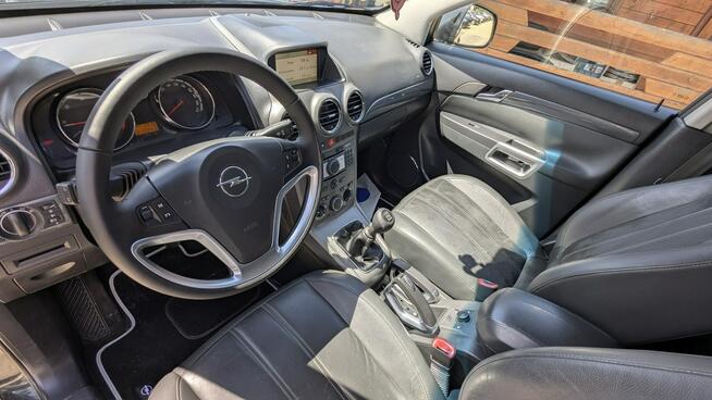 Opel Antara 2.0D*126PS*OPŁACONY*Bezwypadkowy*Klimatronik Skóra*Serwis*GWARANCJA24M