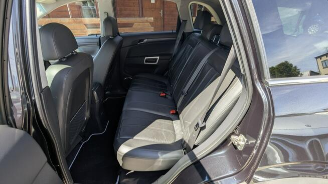 Opel Antara 2.0D*126PS*OPŁACONY*Bezwypadkowy*Klimatronik Skóra*Serwis*GWARANCJA24M