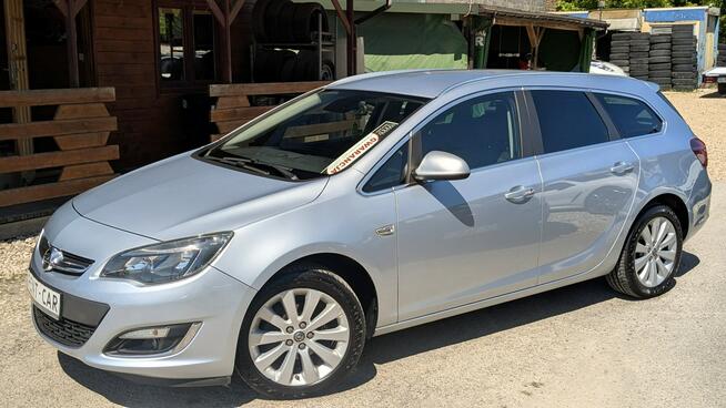 Opel Astra 1.4i*101PS*OPŁACONY Bezwypadkowy Navi Klimatronik*Serwis*GWARANCJA24M