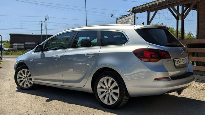 Opel Astra 1.4i*101PS*OPŁACONY Bezwypadkowy Navi Klimatronik*Serwis*GWARANCJA24M