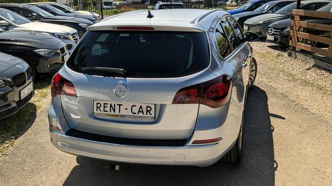 Opel Astra 1.4i*101PS*OPŁACONY Bezwypadkowy Navi Klimatronik*Serwis*GWARANCJA24M