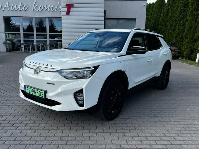 SsangYong/KGM Korando E-Motion Zarejestrowany Pompa Ciepła