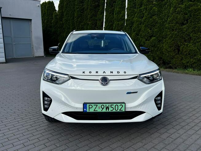SsangYong/KGM Korando E-Motion Zarejestrowany Pompa Ciepła
