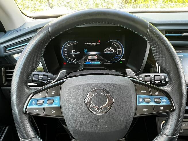 SsangYong/KGM Korando E-Motion Zarejestrowany Pompa Ciepła