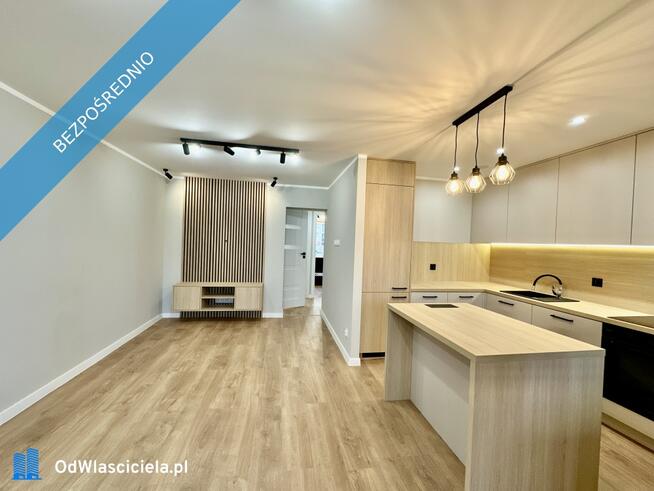 Salon z Aneksem, PRALNIA, Duży Balkon Do Wprowadzenia, Bez Prowizji