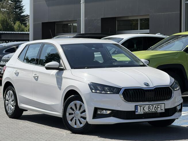 Škoda Fabia 1.0 mpi 80km selection gwarancja smartlink led tempomat czujniki fv23%