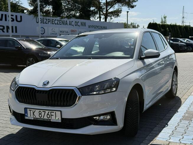 Škoda Fabia 1.0 mpi 80km selection gwarancja smartlink led tempomat czujniki fv23%