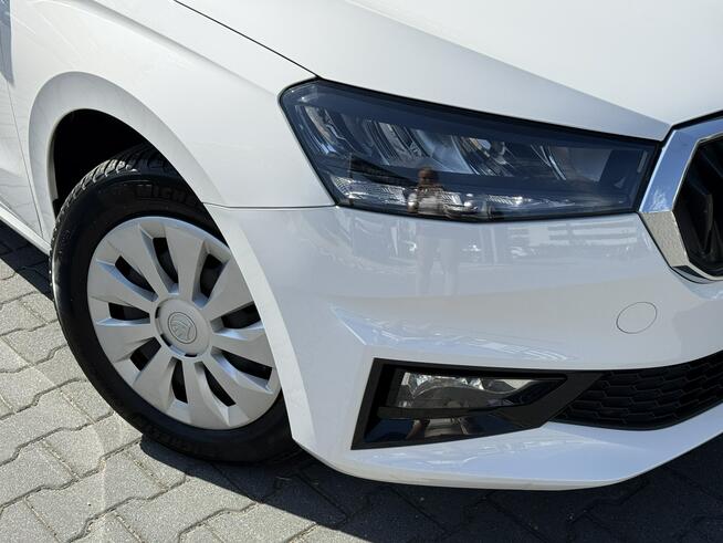Škoda Fabia 1.0 mpi 80km selection gwarancja smartlink led tempomat czujniki fv23%