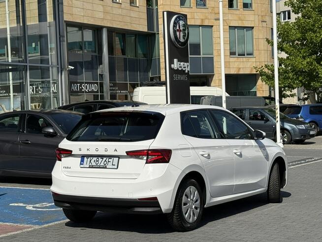 Škoda Fabia 1.0 mpi 80km selection gwarancja smartlink led tempomat czujniki fv23%