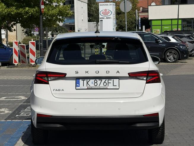 Škoda Fabia 1.0 mpi 80km selection gwarancja smartlink led tempomat czujniki fv23%