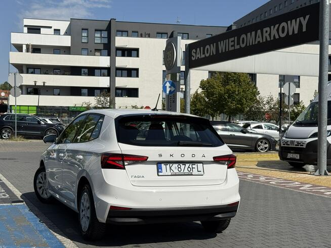 Škoda Fabia 1.0 mpi 80km selection gwarancja smartlink led tempomat czujniki fv23%