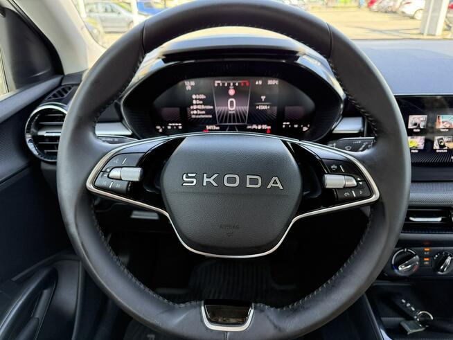 Škoda Fabia 1.0 mpi 80km selection gwarancja smartlink led tempomat czujniki fv23%